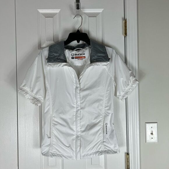 Sunice Sport X20 Womens White Pullover Size Small - Picture 1 of 5